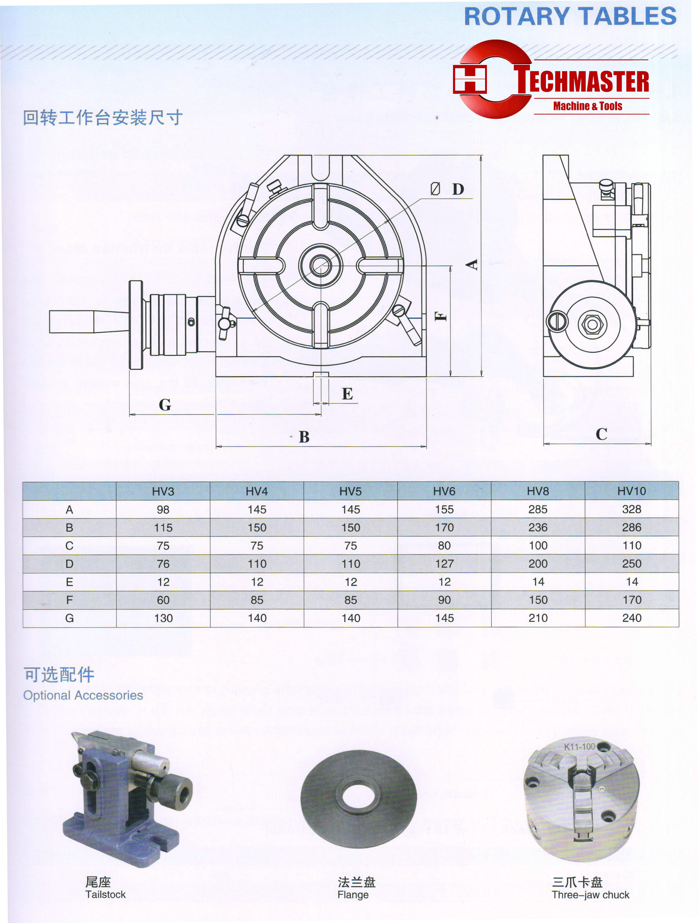 Serie de HV Honrizontal y vertical de LB-TSL Honrizontal y vertical 