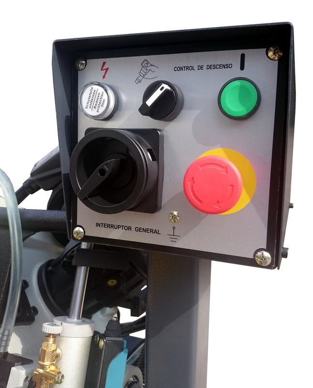 Banda de corte de metal Saw BF 275 SC TF Profesor y descenso controlado