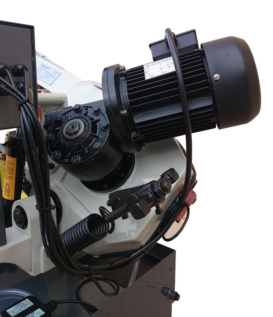 Banda de corte de metal sierra BF 270 SC TF-manual y descenso controlado