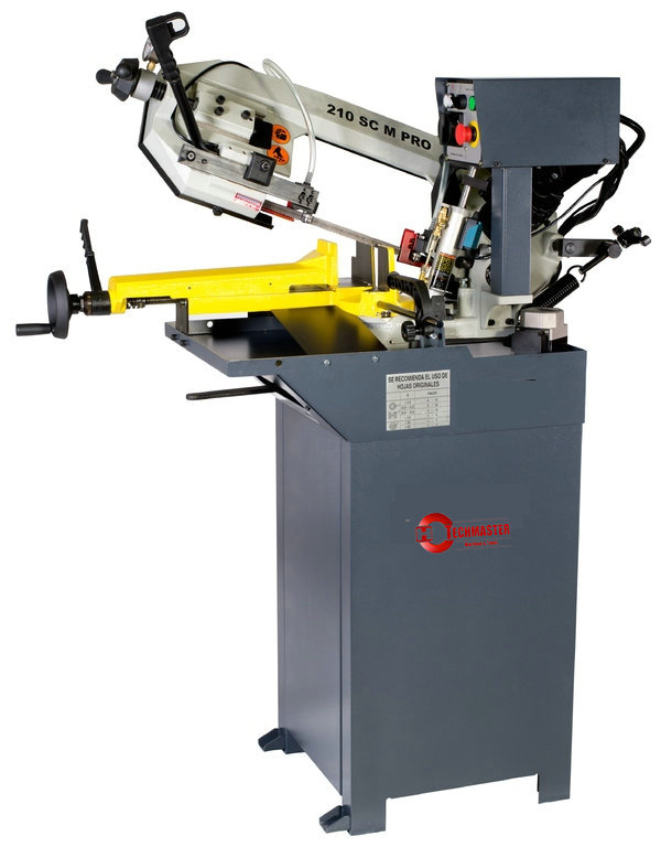 Banda de corte de metal SAW BF 210 SC M Pro-Manual y Controled Desce