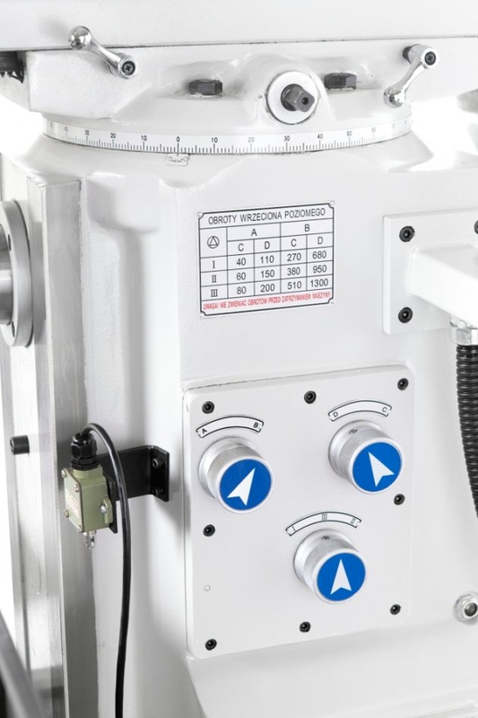 Máquina de perforación y fresado XZ 6350ZB