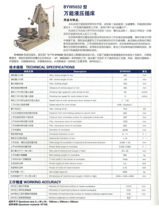 BYW5032 Máquina de ranura del universo 