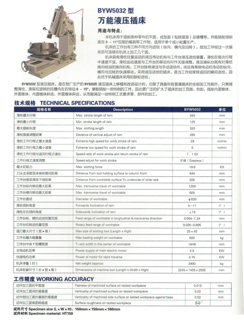 BYW5032 Máquina de ranura del universo 