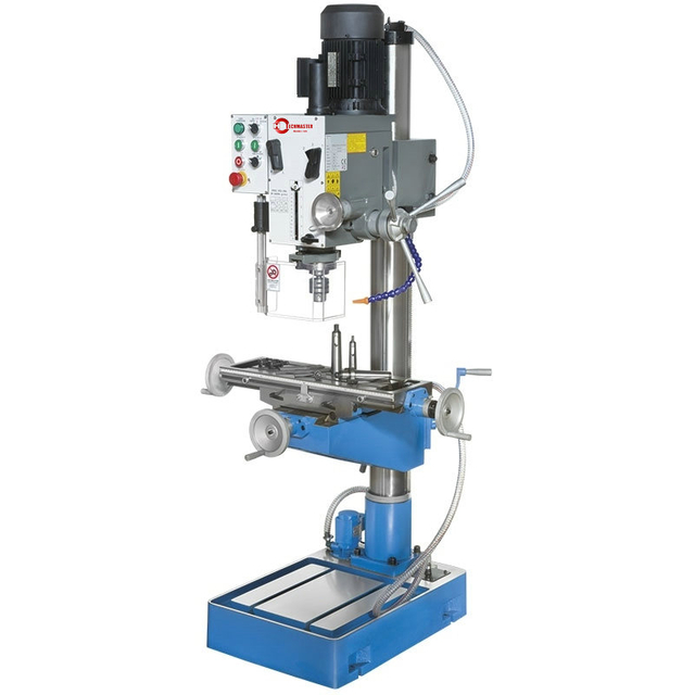 Máquina de perforación de alimentación y fresado manual del huso de la cabeza del engranaje de soporte (BF40)