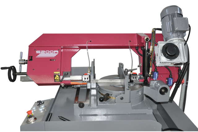 Przecinarka taśmowa do metalu s-200r