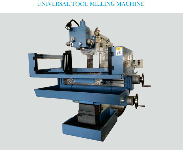  Máquina de fresado de herramientas universales x8140a