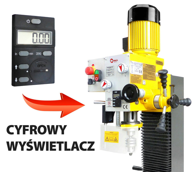 Máquina de perforación completamente industrial ZX7032G/1