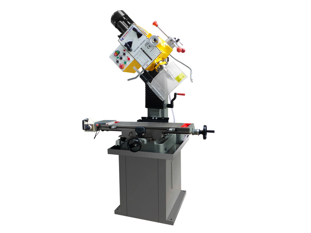 Máquina de perforación completamente industrial Cabeza de engranaje Auto - Máquina de perforación y fresado de alimentación ZX 7045B