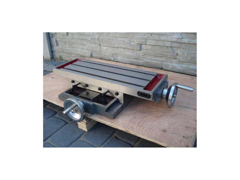 Stół Krzyżowy do Wilarki Frezarki Tokarki 555x195 mm