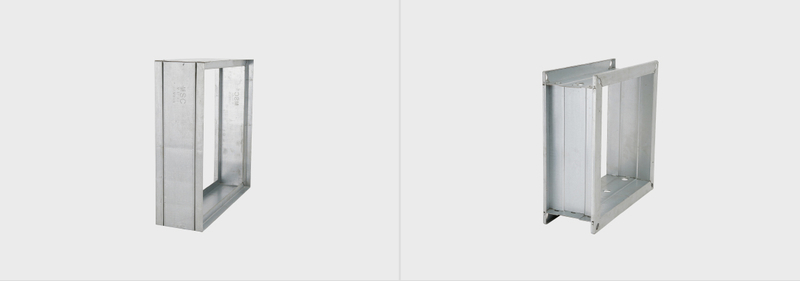 Serie de línea automática del amortiguador de fuego