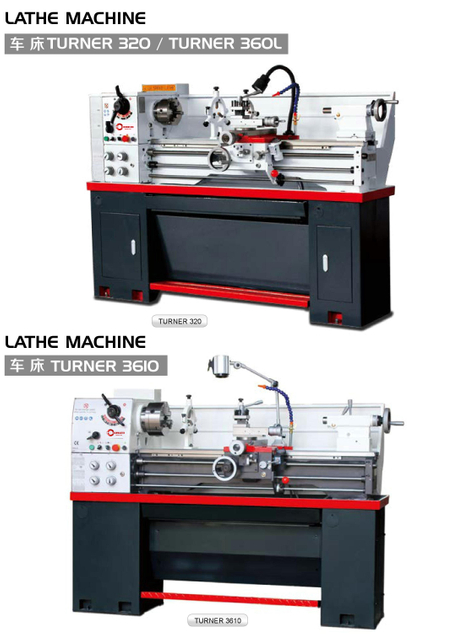 Motor Lathe Tunrer320)/Turner360L/Turner3610