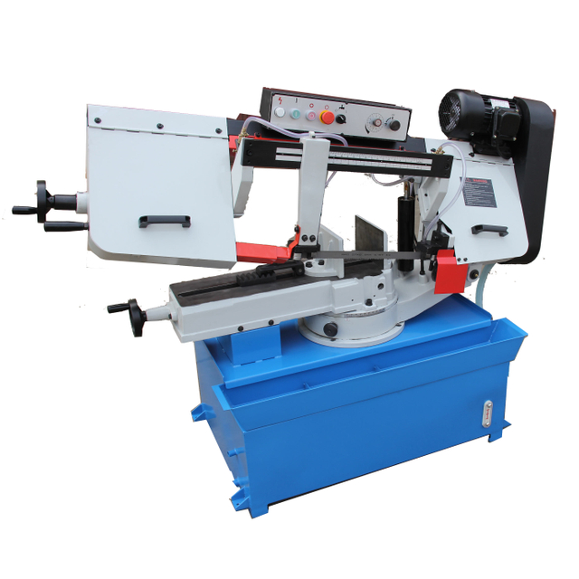 Sierra de banda de corte de metal hidráulico BS-1018R, la banda horizontal Saw 10 '