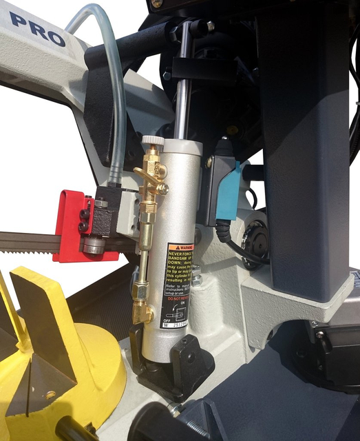 Banda de corte de metal SAW BF 210 SC M Pro-Manual y Controled Desce