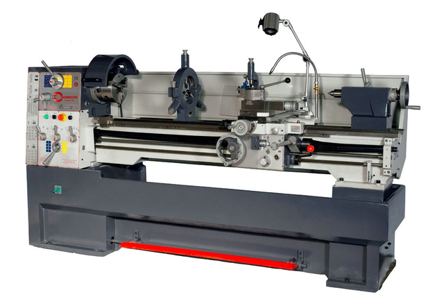Máquina de torno industrial para metal ftx 1000x410 a