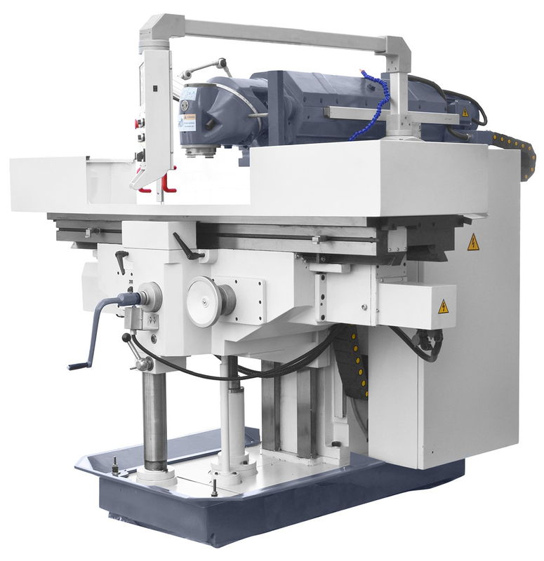Máquina de fresa de tipo rodilla FU2000