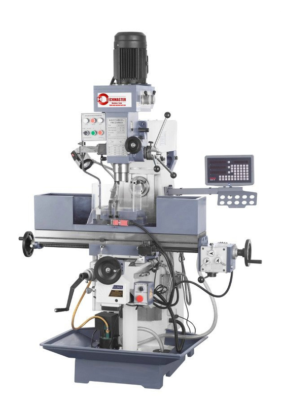 Máquina de perforación y fresado ZX7550 CW