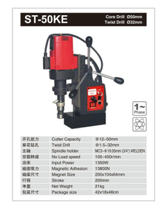 Taladro magnético ST-50ke