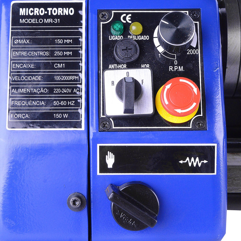 Tornos de banco C1/250