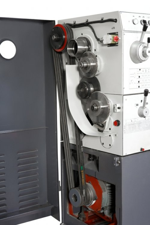 Máquina de giro de metal CDC460 x 1000