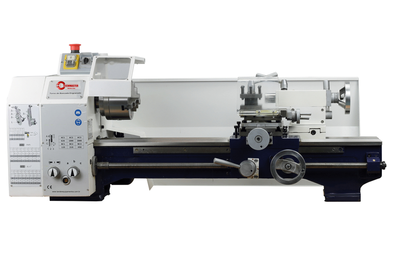 Torno de banco cttbe250