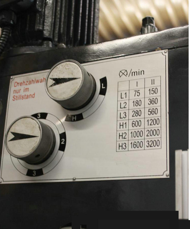 Máquina de perforación y frescura engranada ZX45K