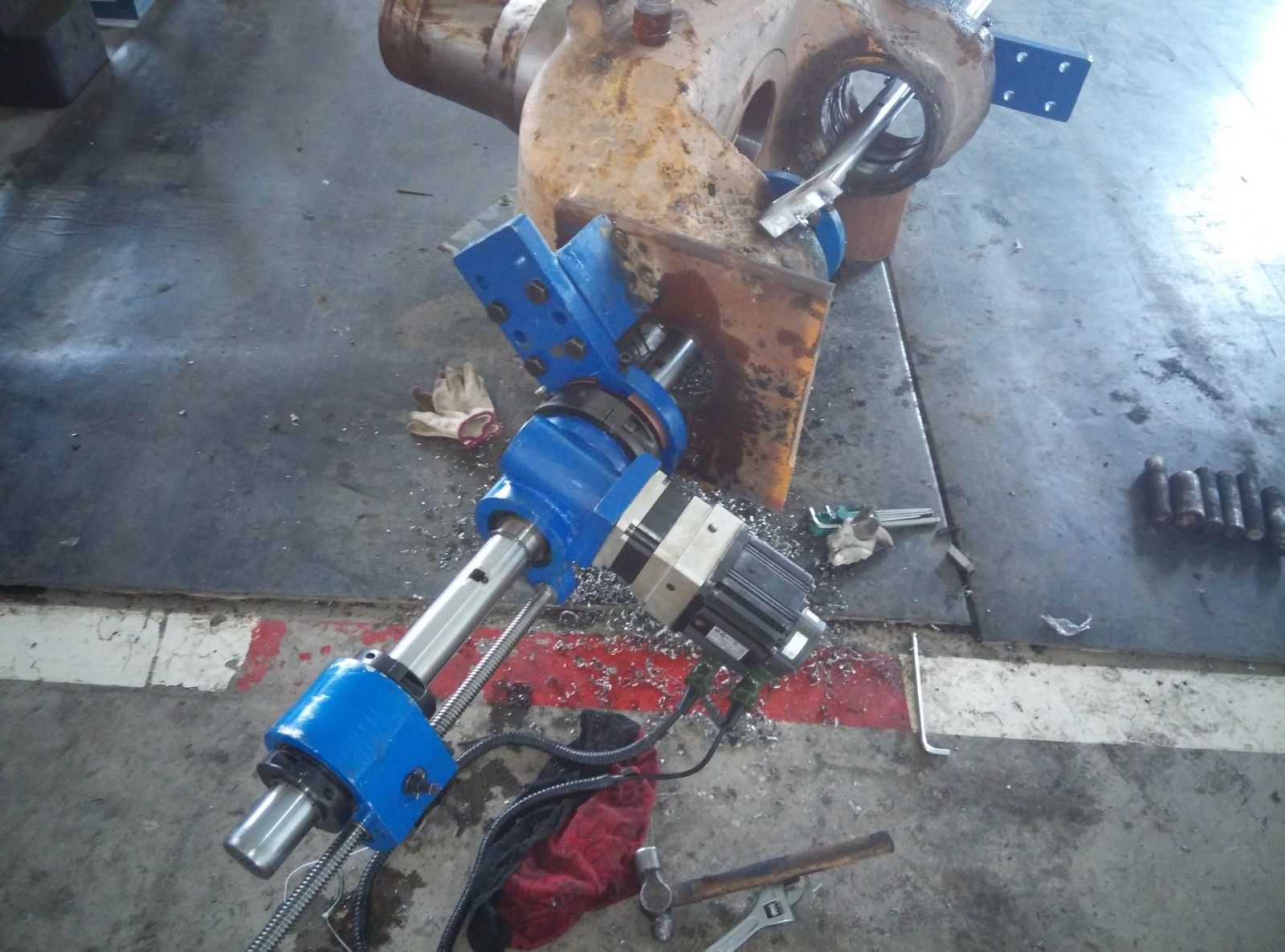 Máquina aburrida JRT60