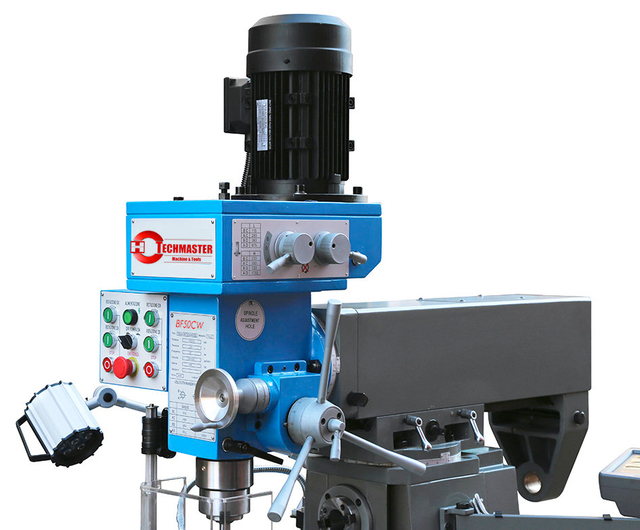 Cabezal de engranaje con fresa de cabeza horizontal (BF50CW)