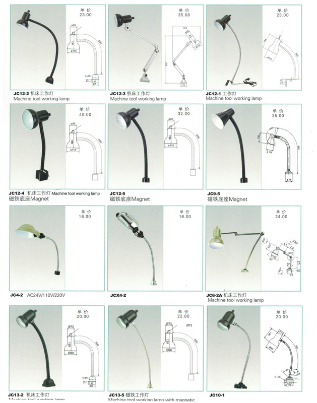 Lámpara de trabajo JC34 /JC35 