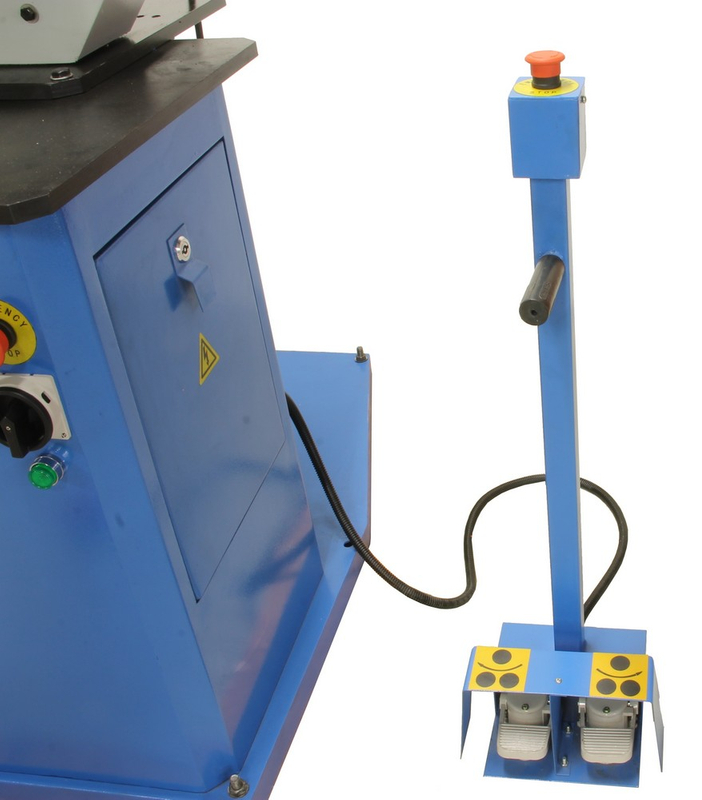 Máquina de flexión redonda Eléctrica: BM30