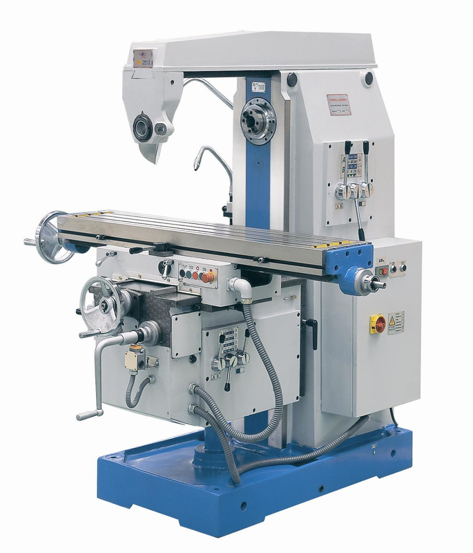 Máquina de fresado de tipo rodilla universal x6130C