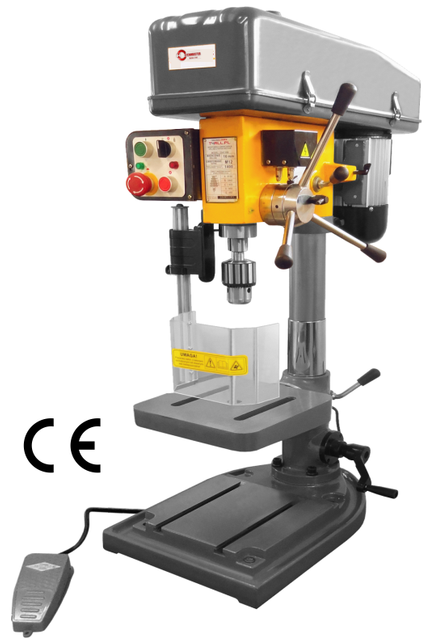 Máquina de perforación totalmente industrial ZS4125B