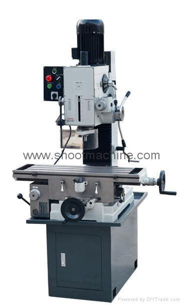 Máquina de perforación y fresado de la mesa de trabajo mecánica ZAY7045A-1 (ZAY7032A-1） (ZAY7040A-1)