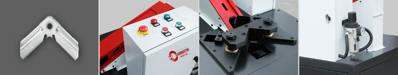 Máquina de ensamblaje de esquina CM-1