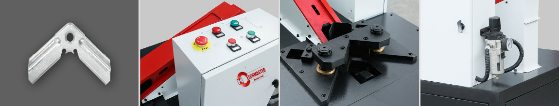 Máquina de ensamblaje de esquina CM-1