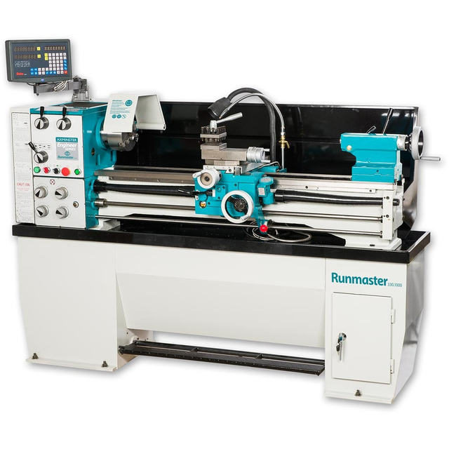  Serie de ingeniería Runmaster 330 x 1000 torno