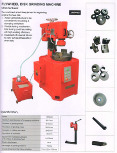 Máquina de molienda de disco volante 3M9940