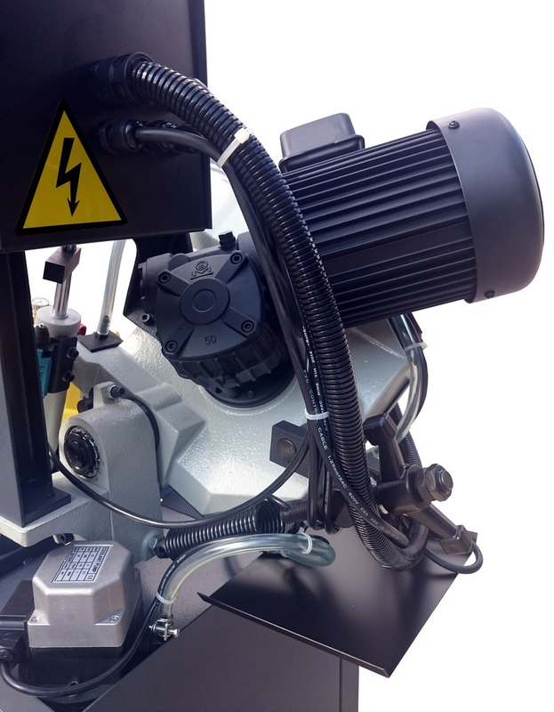 Banda de corte de metal SAW BF 210 SC M Pro-Manual y Controled Desce