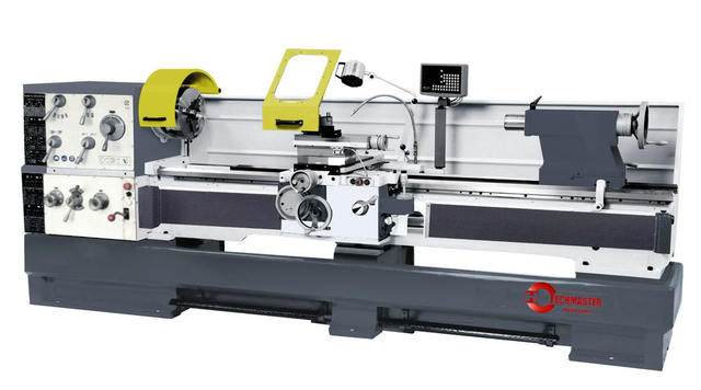 Máquina de torno industrial para metal FTX 2000x660 a DCR