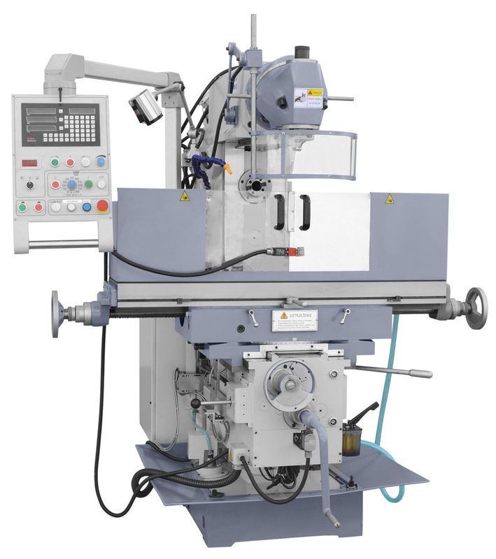Machina de fresado universal UWF 126 Premium