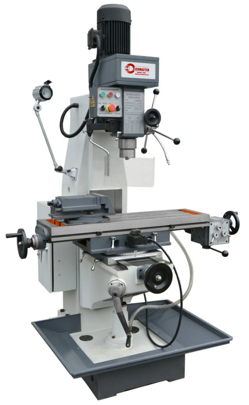 Máquina de fresado universal 1000 x 260
