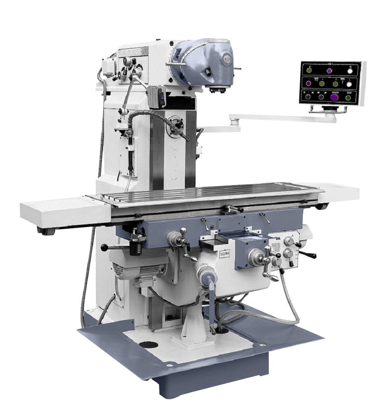 Machina de fresado universal UWF 200 ECO