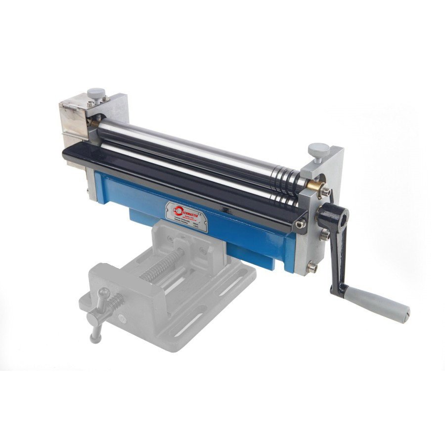 Manual de Curvadora 2'5x300 mm