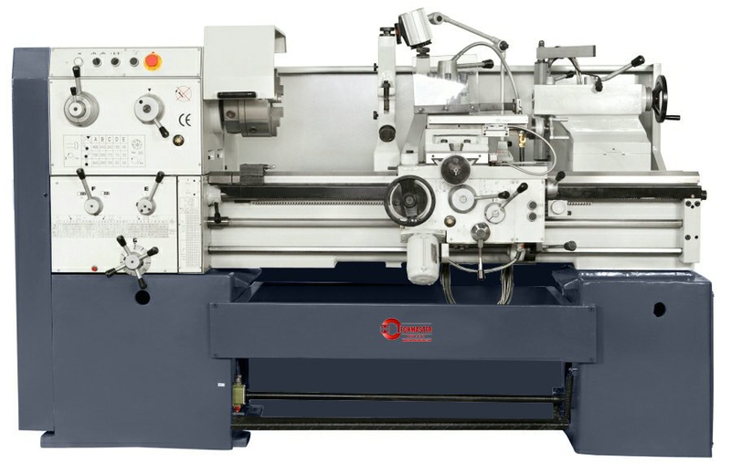 Máquina de giro de metal CDC460 x 1000