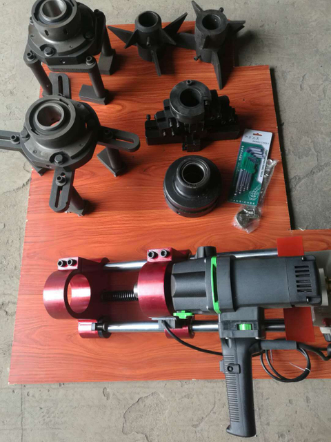  Machina por línea portátil para la línea para reparar a los agujeros y anhelados-altura-yk60-línea portátil-machin-para-para-reparación de agujeros-y-altura-calidad-yk60 