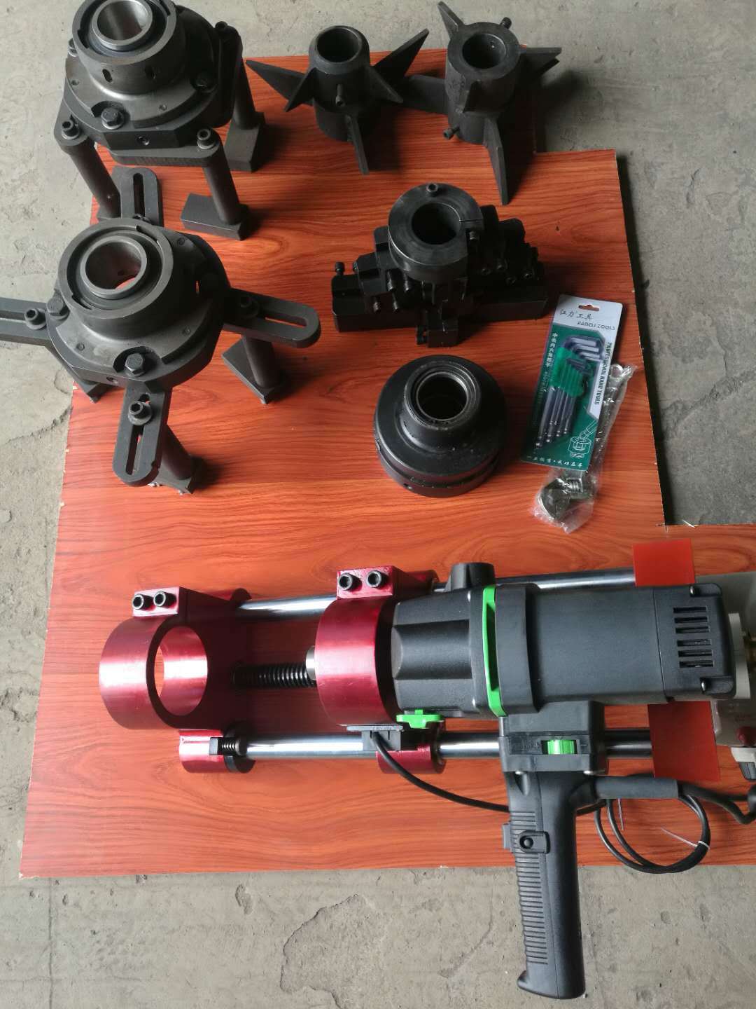  Machina por línea portátil para la línea para reparar a los agujeros y anhelados-altura-yk60-línea portátil-machin-para-para-reparación de agujeros-y-altura-calidad-yk60 