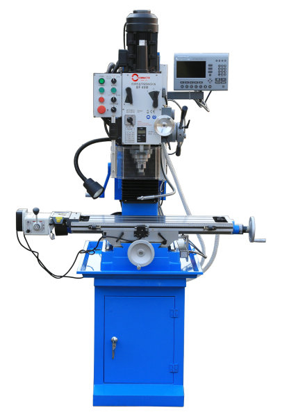 Máquina de perforación y fresado del banco de alimentación de potencia (BF45M)
