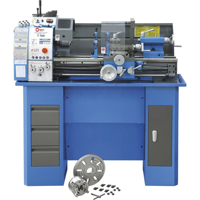 Torno de transmisión de correa T700 