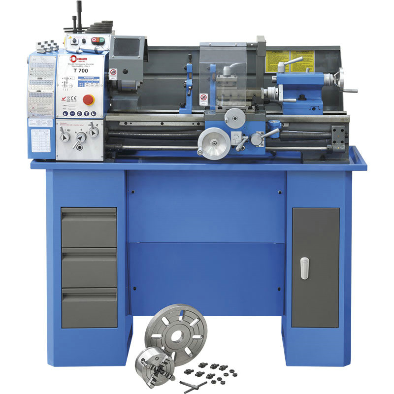 Torno de transmisión de correa T700 
