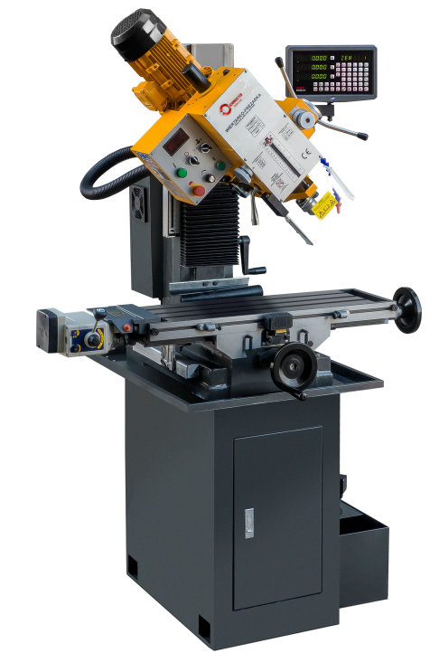 Auto alimentación Z Axis de eje industrial Máquina de perforación y fresado Velocidad de vario ZAY7040V/1