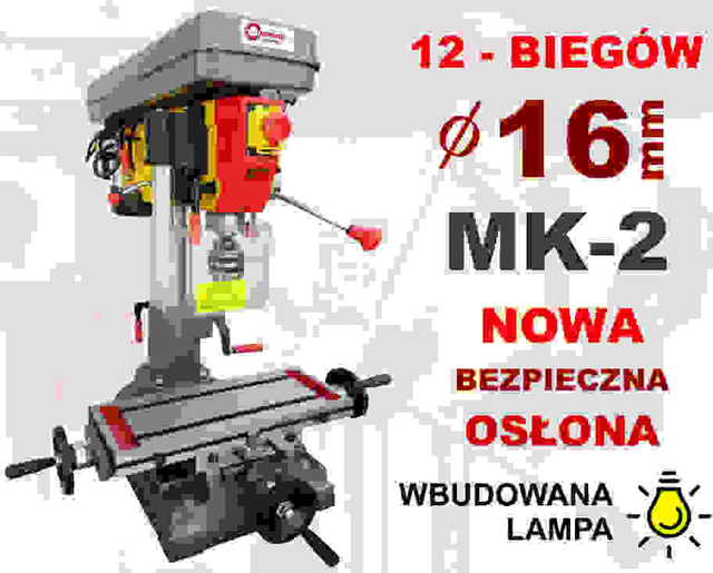 Máquina de perforación y fresado totalmente industrial ZX7016